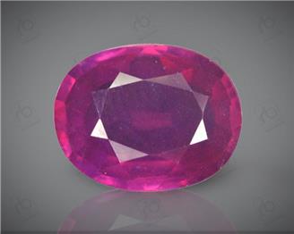 Natural Ruby Certified  4.18CTS-17687